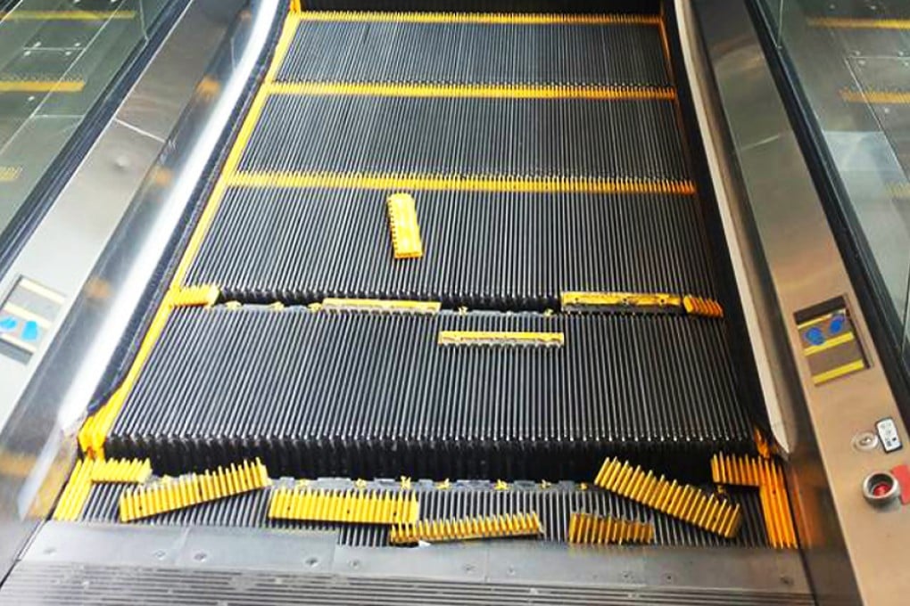 This photo was widely shared on social media. Photo: SCMP Pictures