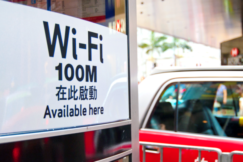 More than 55 per cent of Hongkongers connected to public wifi hotspots set up by security researchers. Photo: SCMP