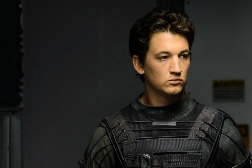 Teller as Reed Richards in Fantastic Four.