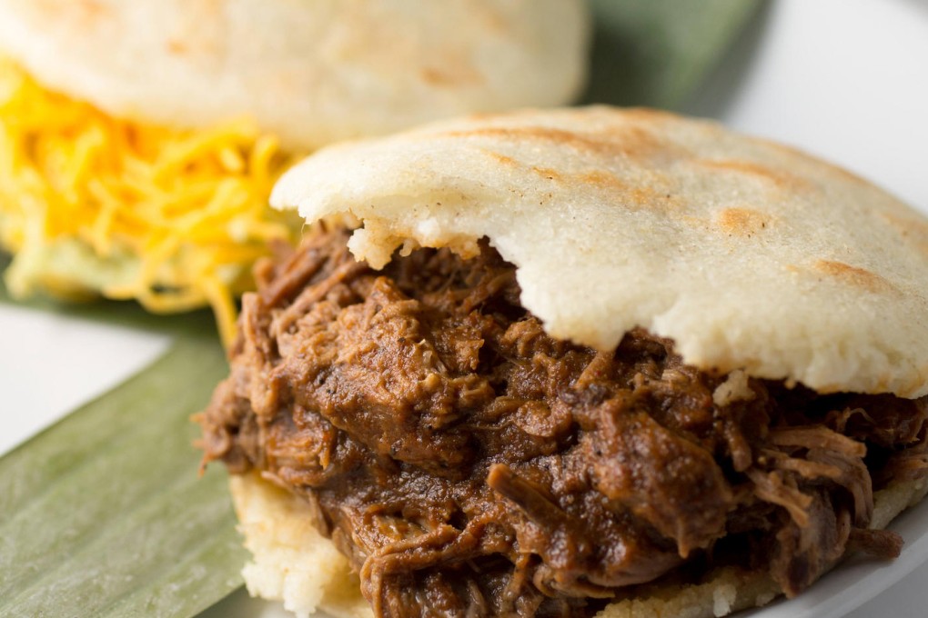 Arepas, a Latino treat you can find in Hong Kong