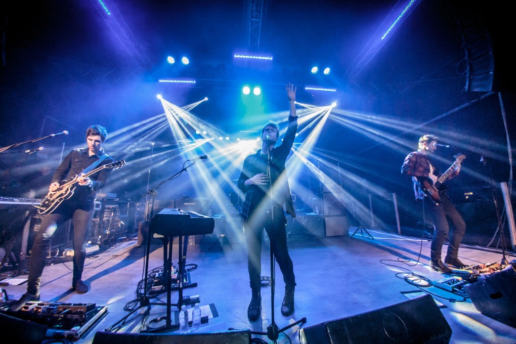 Kodaline on stage in Milan earlier this year.  Photos: Corbis