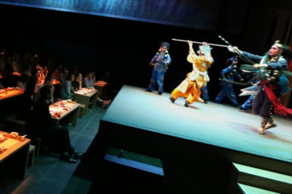 This Cantonese Opera excerpt from a Tea House Theatre Taster preview was hosted by the cultural district. Photo: Nora Tam
