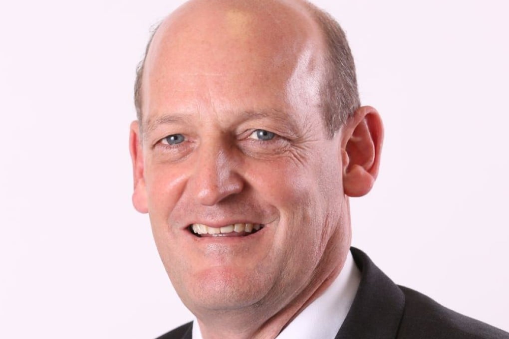 Mark Allison, managing director and CEO