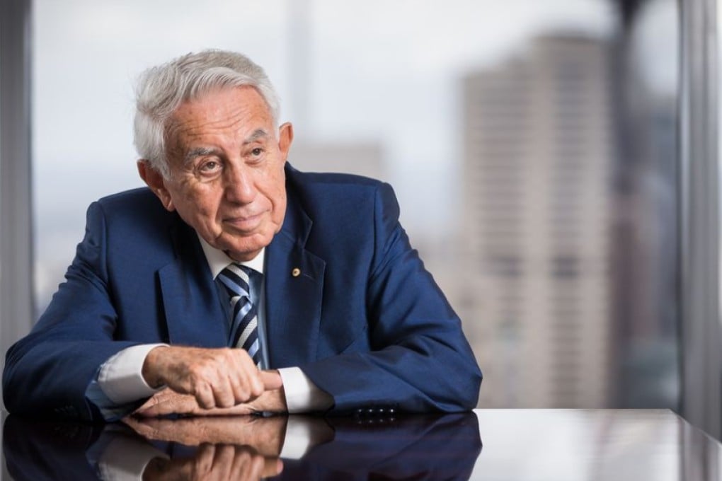 Harry Triguboff, founder and managing director