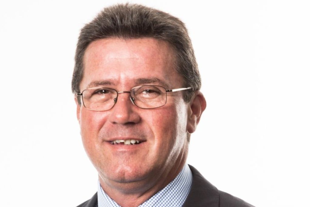 Peter Keyte, general manager for trade services