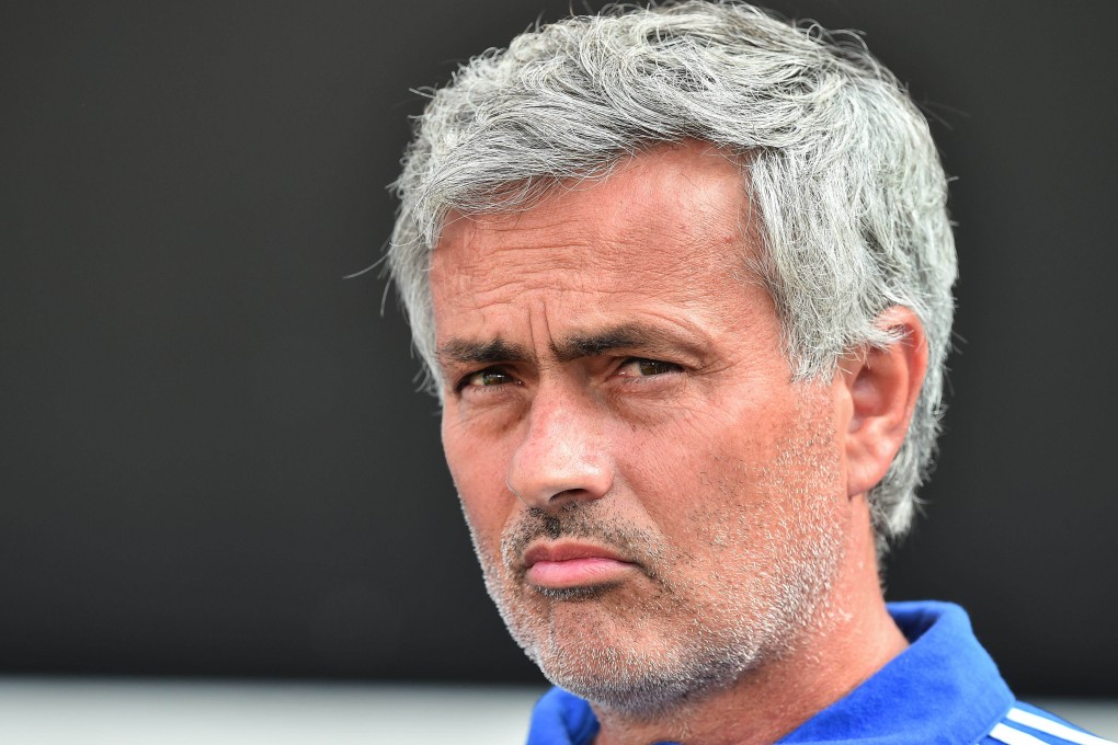 Jose Mourinho claims to have put any bad blood between him and the Chelsea owner Roman Abramovich behind him. Photo: AFP