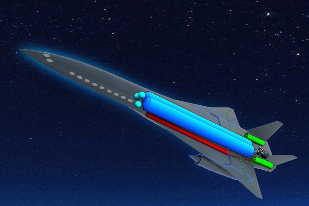 Airbus is interested in developing what it calls ZEHST, or Zero Emission High Supersonic Transport. Photo: AFP