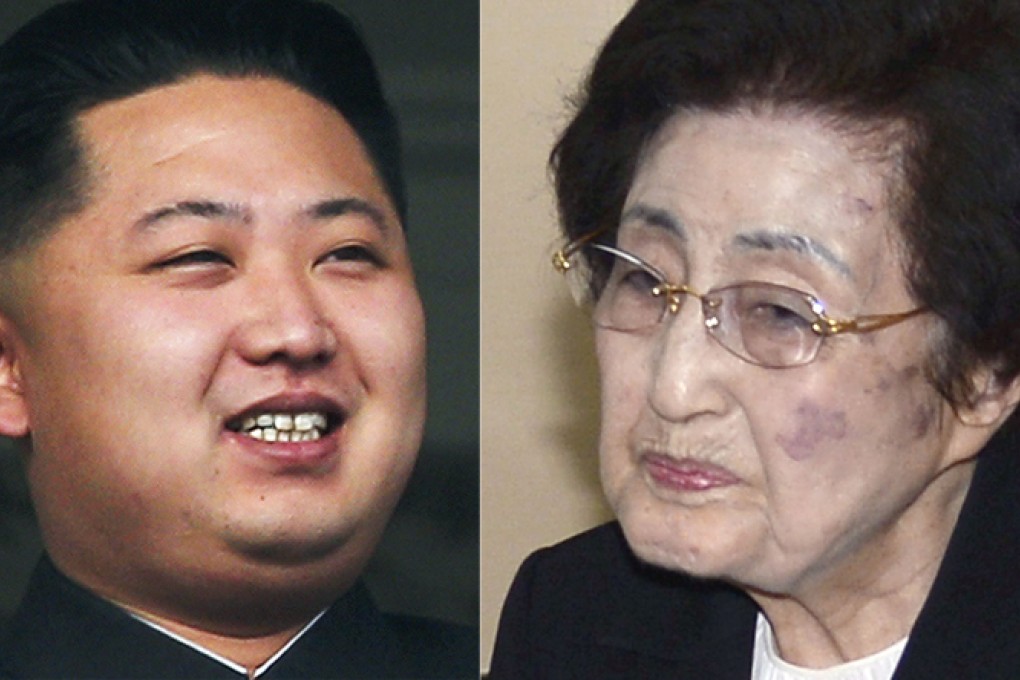 Lee Hee-ho (right), the widow of late South Korean president Kim Dae-jung, will visit North Korea from July 5-8 and there is 'some possibility' she may meet Kim Jong-un (left). Photos: Agencies