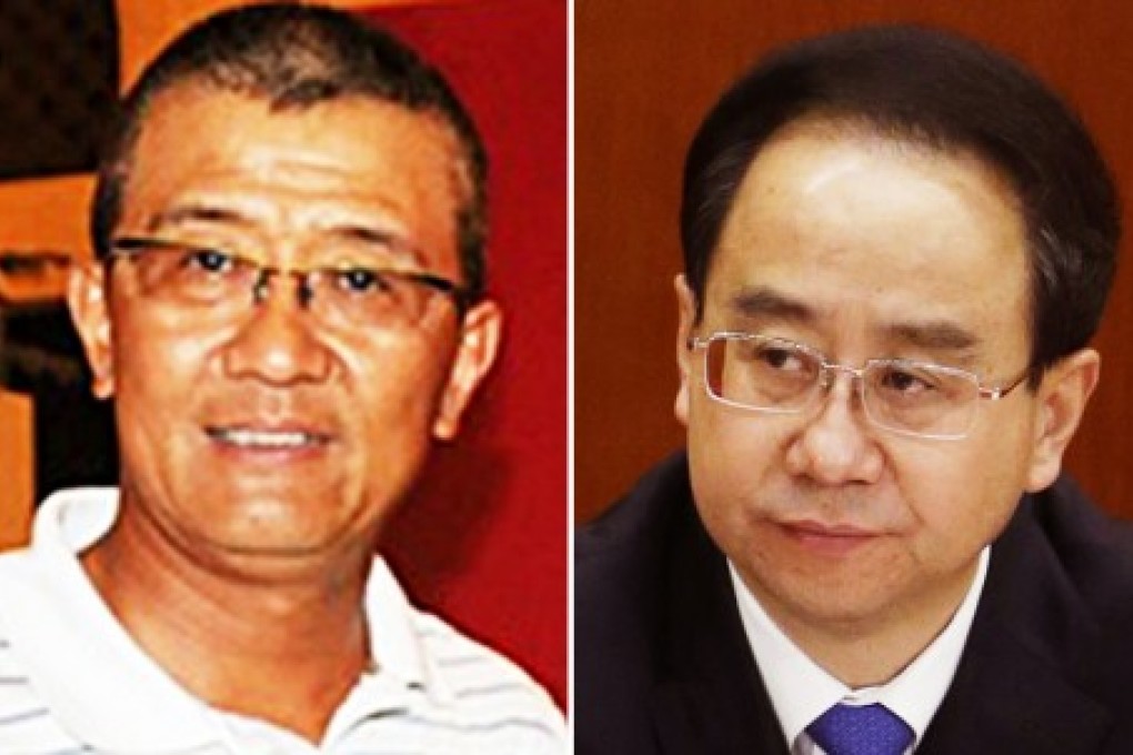 Chinese businessman Ling Wancheng (left) is the brother of Ling Jihua, the one-time chief of staff of former president Hu Jintao. Photos: SCMP, Reuters