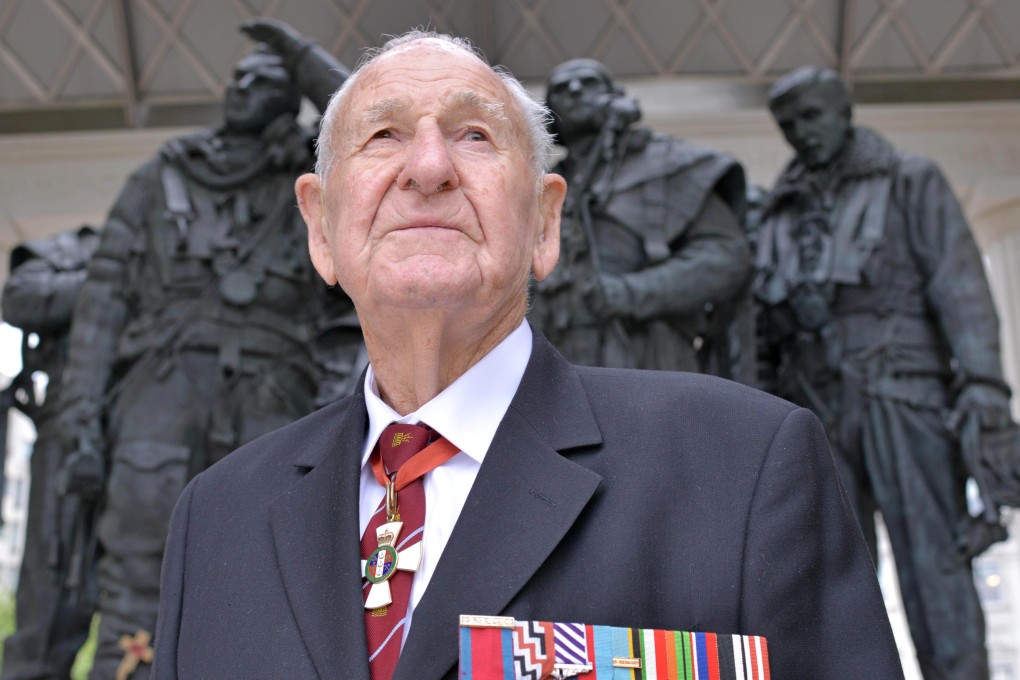 Les Munro, who was the last surviving pilot from the Dambusters raid, has died aged 96. Photo: AFP