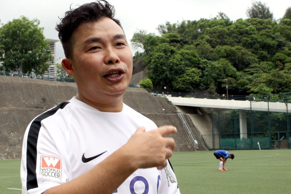 Lee Chi-kin is relishing having more resources with the Pegasus club. Photo: SCMP Pictures