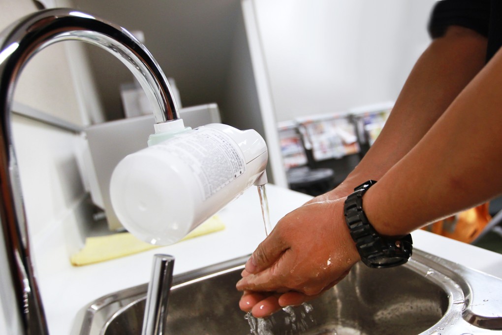 Contractors have agreed with the Housing Authority to buy and install an NSF 53 certified water filter for each household as a short-term measure. Photo: David Wong