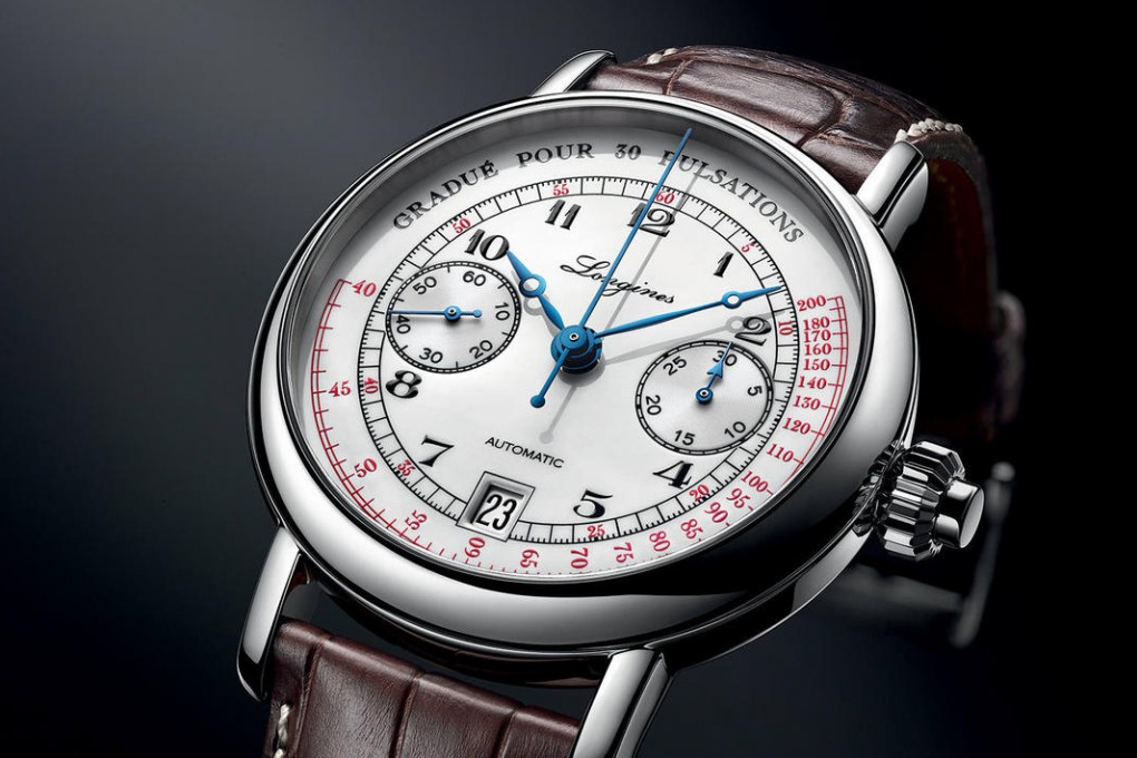 Three classy pulsometer watches that hark back to the past