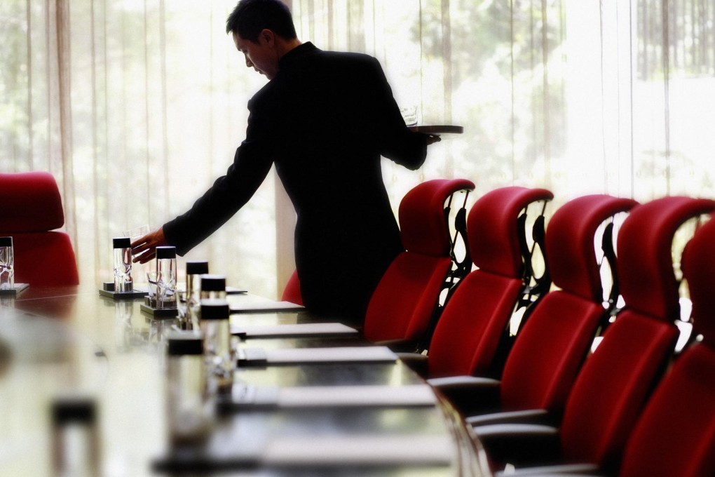 One measure of service sector activity hit an 11-month high, indicating that the sector continues to grow despite the overall economic slowdown. Photo: IHG