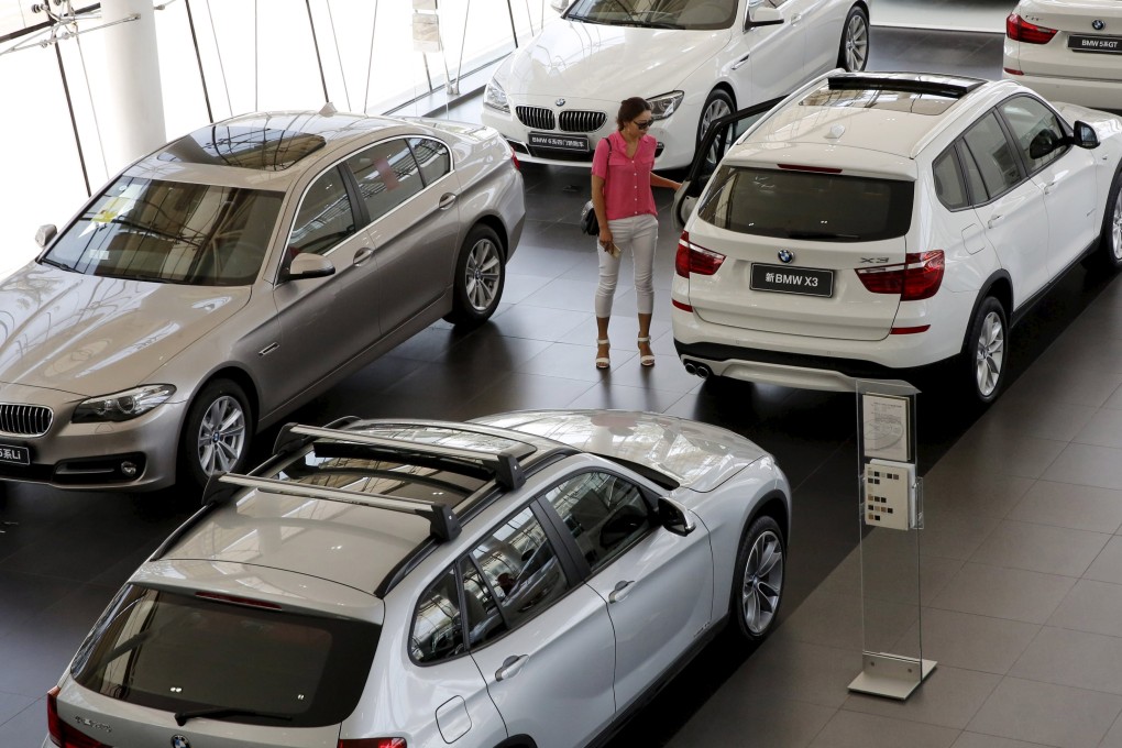 Second-quarter operating profit at BMW fell 3 per cent as the company sold a higher proportion of low-margin cars and invested in new models. Photo: Reuters