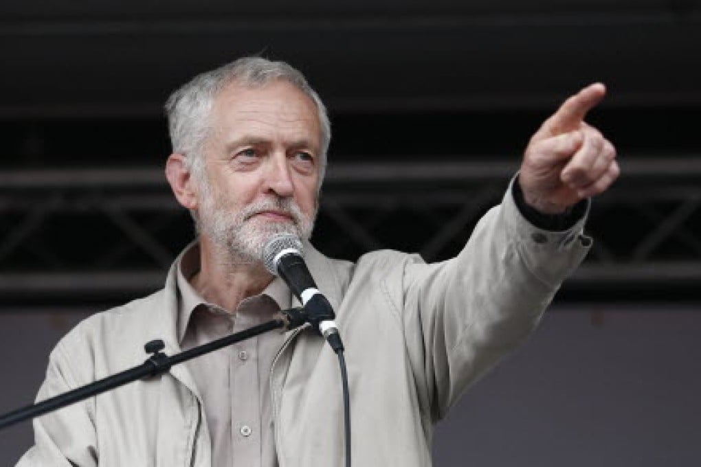 Jeremy Corbyn is favourite to become leader of Britain's Labour Party. Photo: AFP