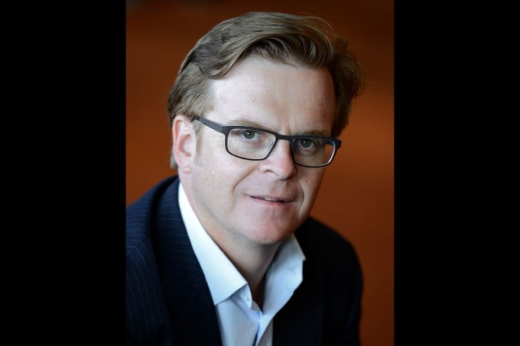 Charles Thompson, general manager of international