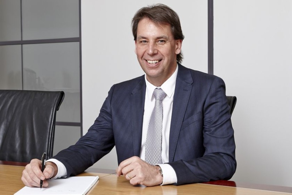 Grant Hailes, managing director