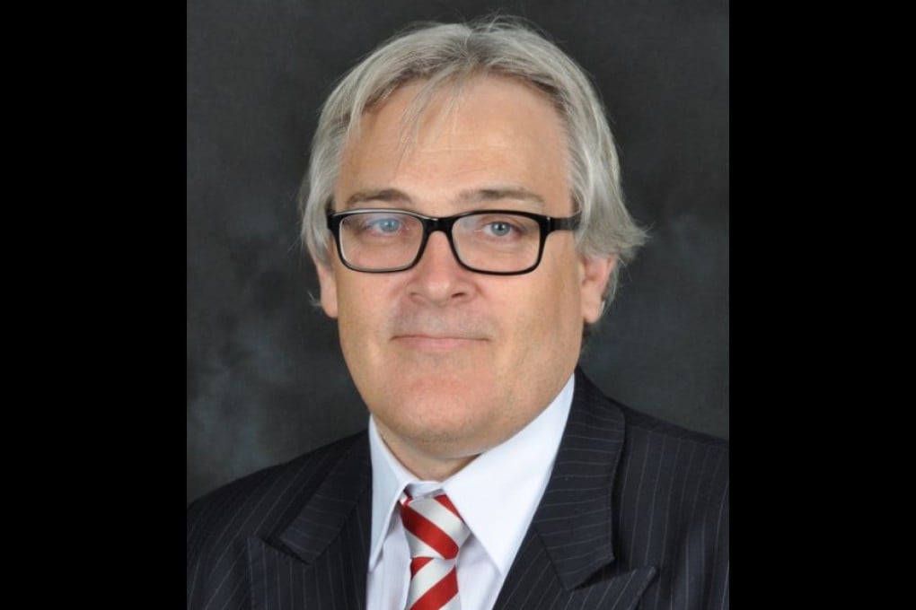 Alastair Dawson, vice-president and deputy vice-chancellor