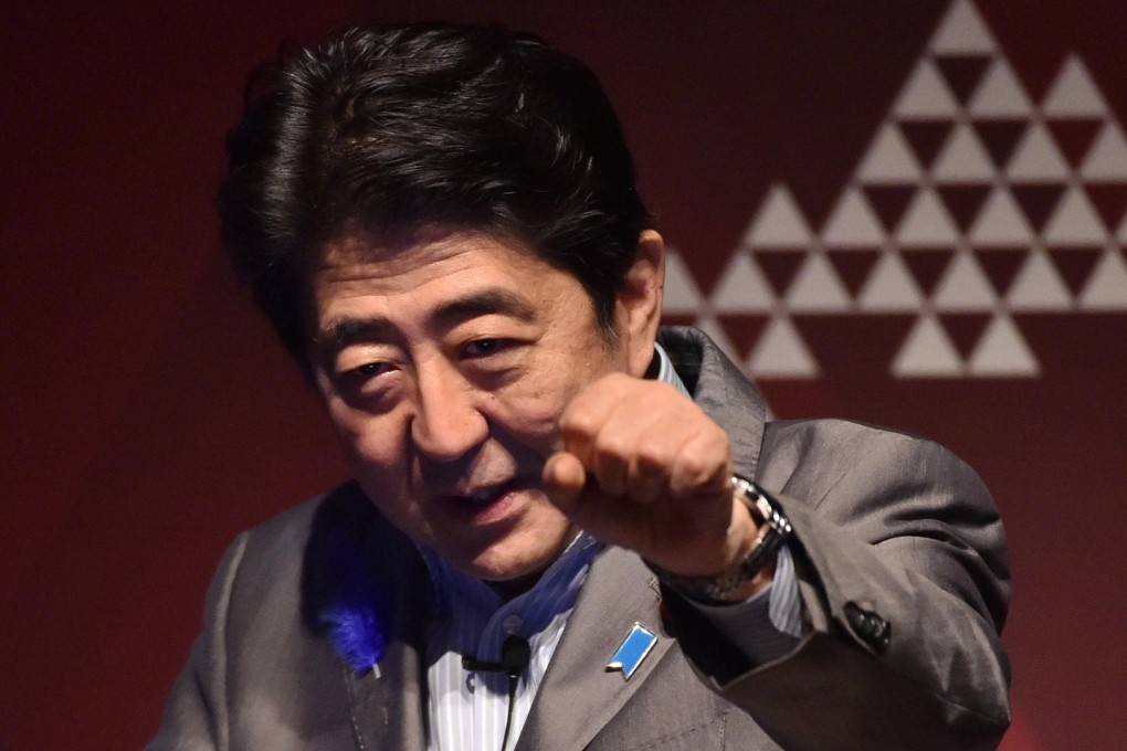 When Shinzo Abe had Article 9 reinterpreted, he cut a referendum of the Japanese voters out of the equation. Photo: AFP