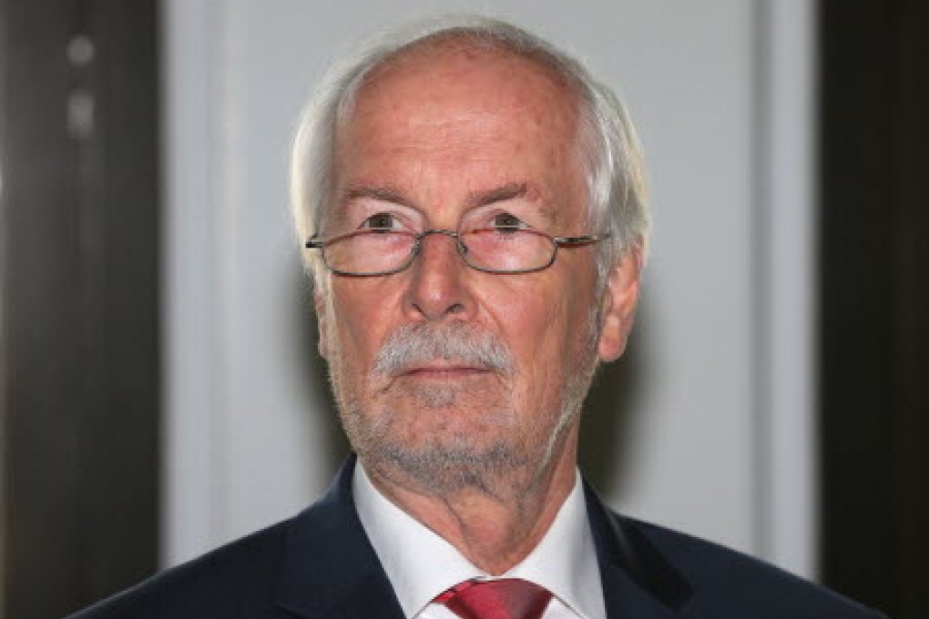 Germany's chief federal prosecutor Harald Range is to be dismissed. Photo: AP