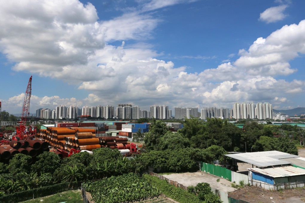 About 30 squatter villagers are set to become the first to be evicted from Hung Shui Kiu. Photo: David Wong