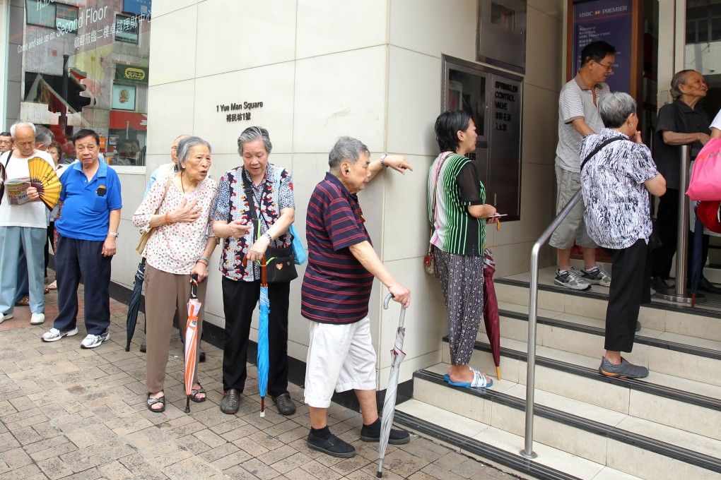 Subscriptions for iBonds have hit a record high. Photo: SCMP Pictures