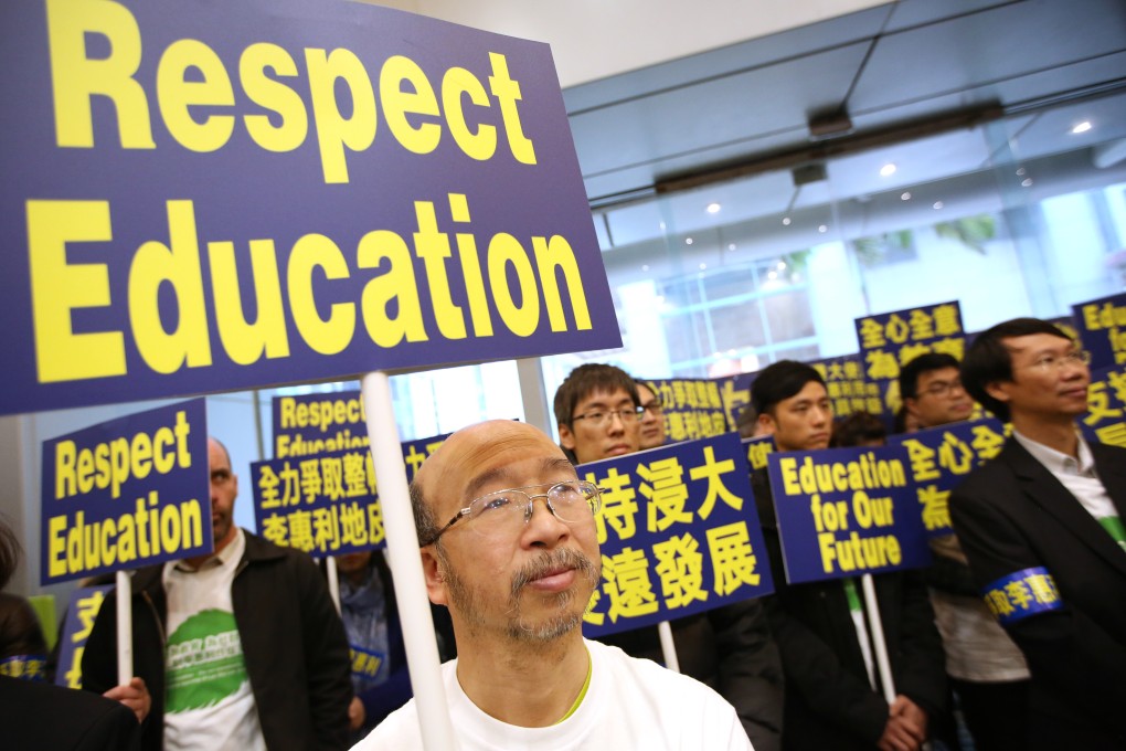 Hong Kong is enticing large numbers of young people to waste the most important years of their lives in futile studies. Photo: Sam Tsang