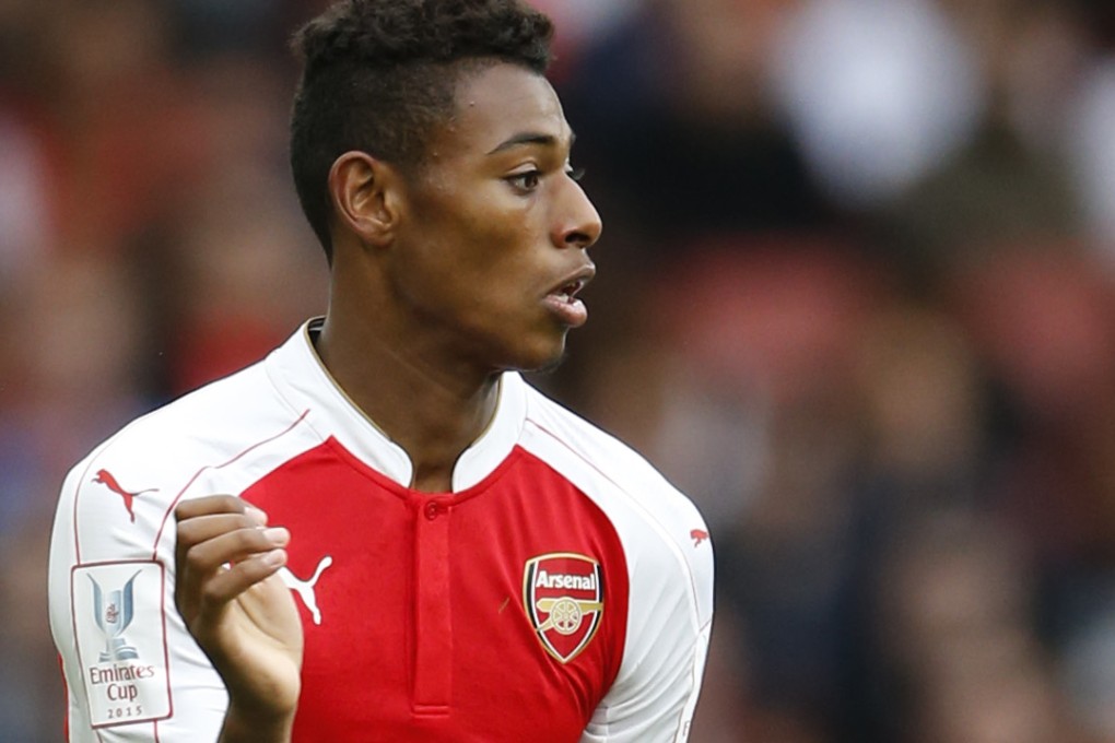 Arsenal's Jeff Reine-Adelaide. Photo: Reuters