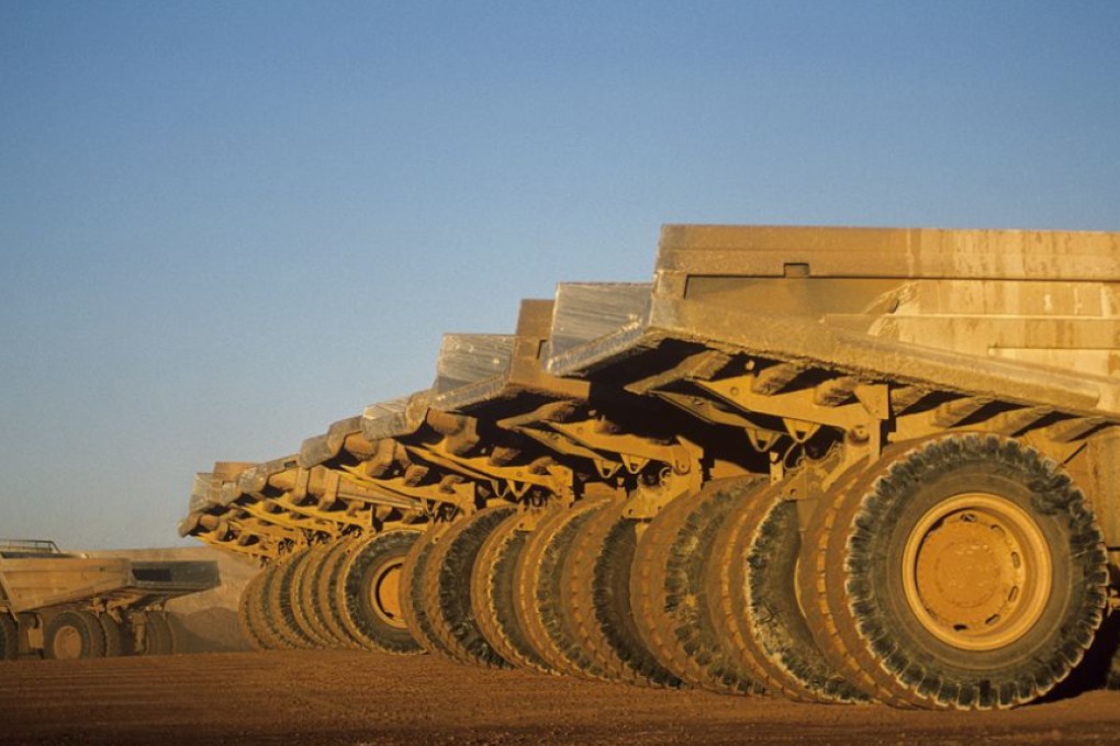 Australia is the world's leading producer of iron ore, which means the plunge in prices for the commodity poses a serious threat to the national economy. Photo: Thinkstock