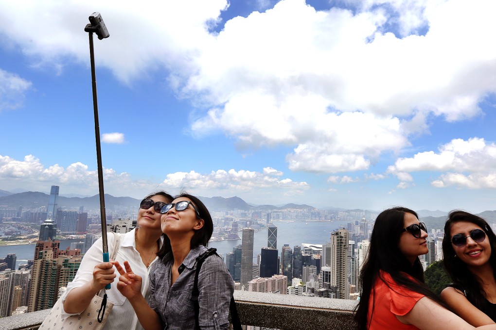 A fall in tourist numbers contributed to the downturn, respondents said. Photo: Nora Tam