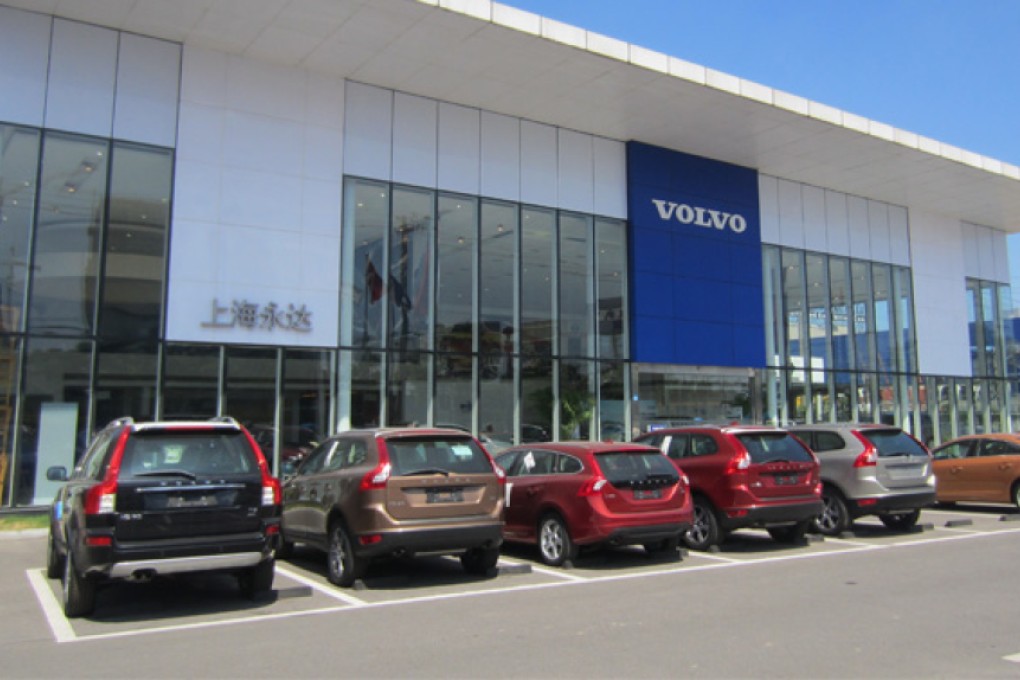 Shanghai-based luxury car dealer Yongda, also known as Yonda, has about 200 outlets selling more than 20 auto brands across China. Photo: Ydauto.com.cn