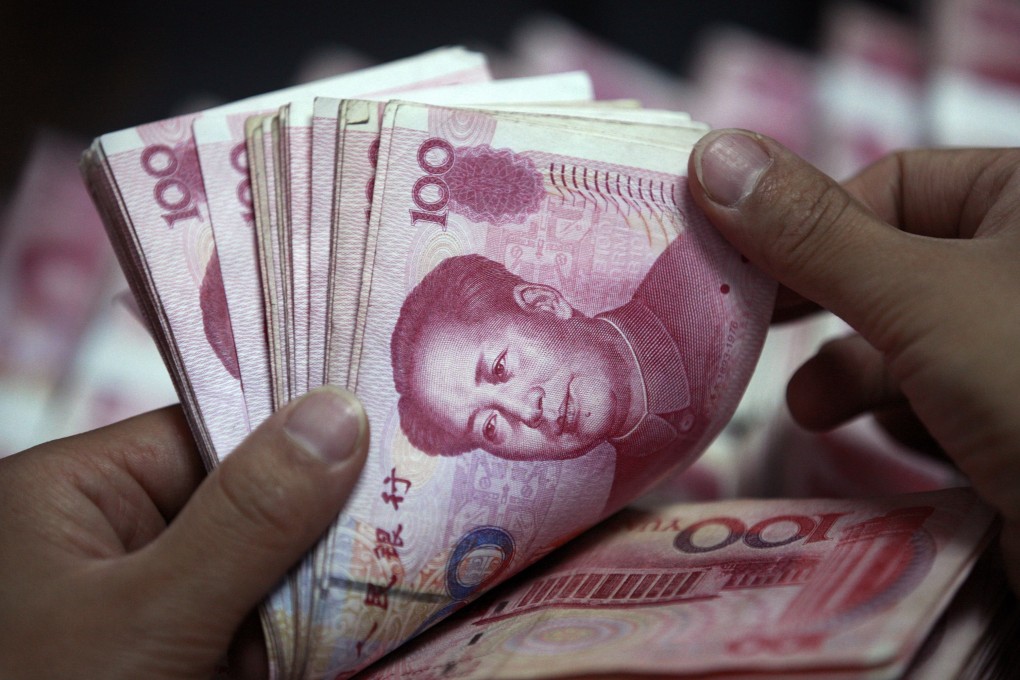 The IMF report says the decision on China's yuan should be postponed to next year to avoid disrupting financial market trading. Photo: Reuters