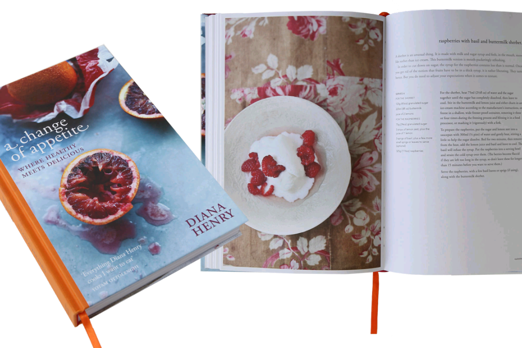 Food book: A Change of Appetite - for delicious healthy recipes