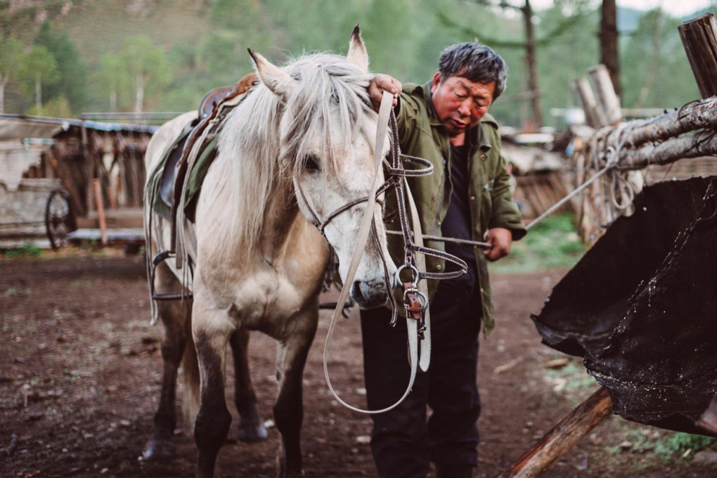 The Orochen were nomadic hunter-gatherers "modernised" during the Cultural Revolution. Colour photos: Tang Ming Tung. Black-and-white photos courtesy of the Orochen Foundation
