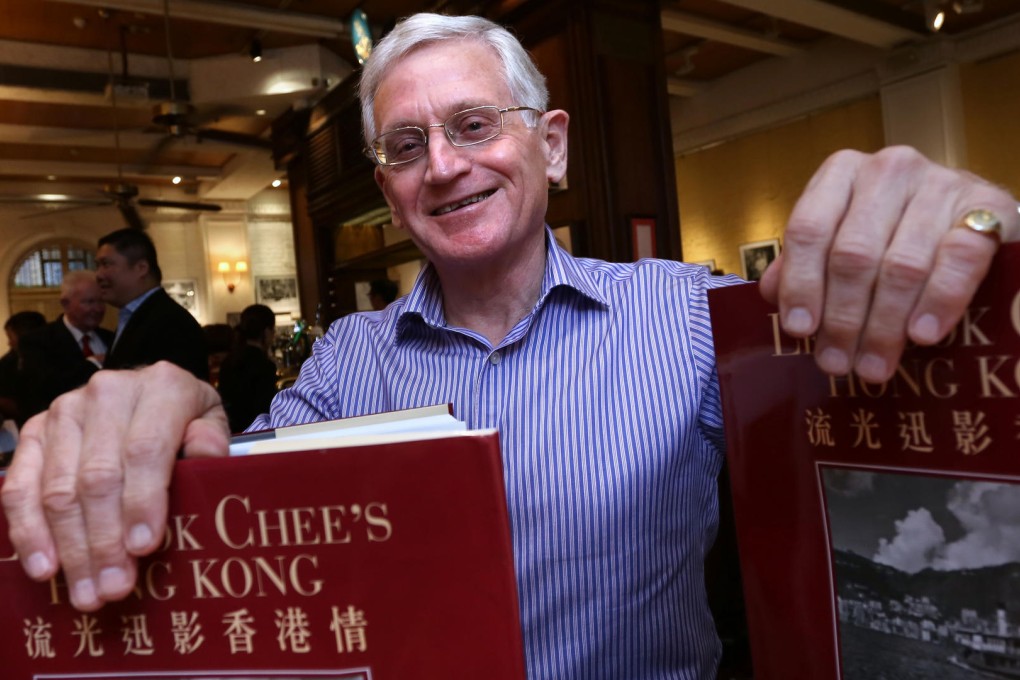 Edward Stokes with the newly published book.Photo: Jonathan Wong
