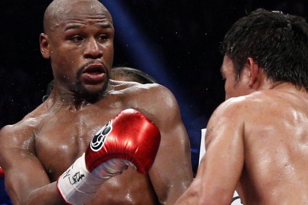 Floyd Mayweather Jnr earned a reported US$220 million from his fight with Manny Pacquiao at the MGM Grand Garden Arena in Las Vegas, Nevada. Photo: AFP