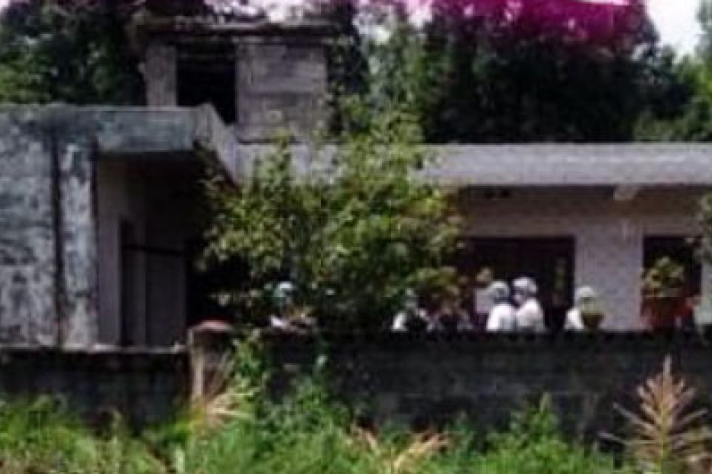 The home where the bodies of the children were found. Photo: People's Daily