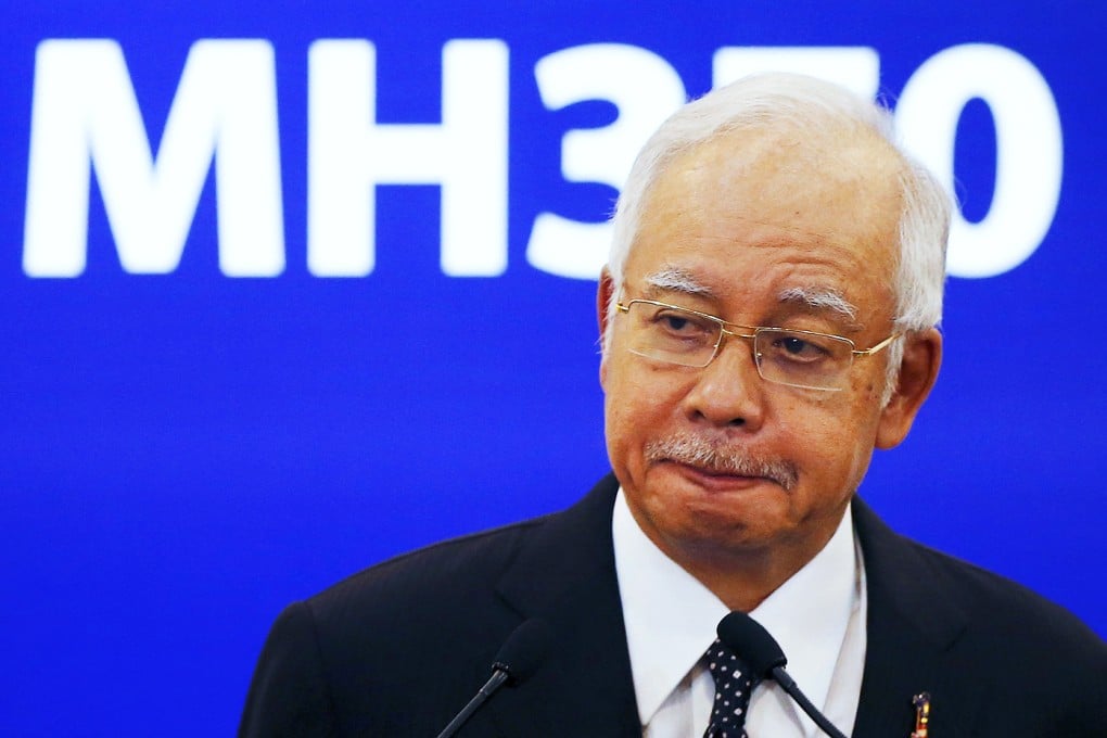 Malaysia's Prime Minister Najib Razak confirms the debris found on Reunion Island is from missing Malaysia Airlines flight MH370. Photo: Reuters