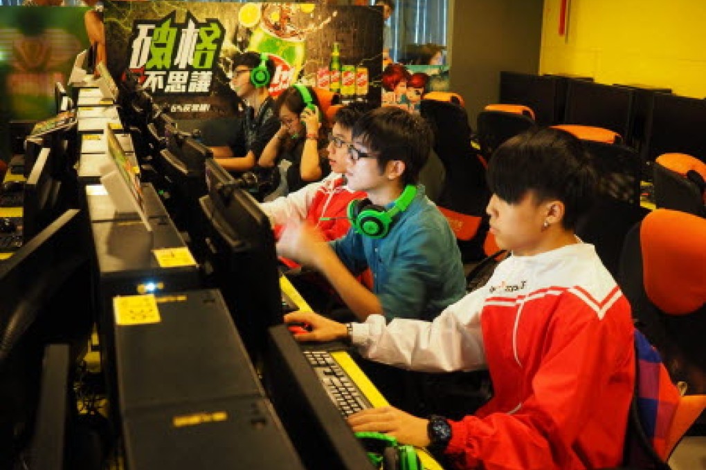 Esports is a growth industry in Hong Kong and beyond. Photo: SCMP Pictures