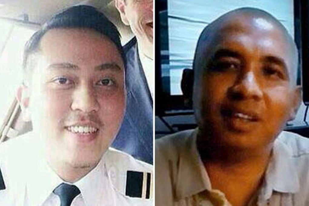 The pilots of MH370, Fariq Abdul Hamid and Zaharie Ahmad Shah. Photos: SCMP Pictures