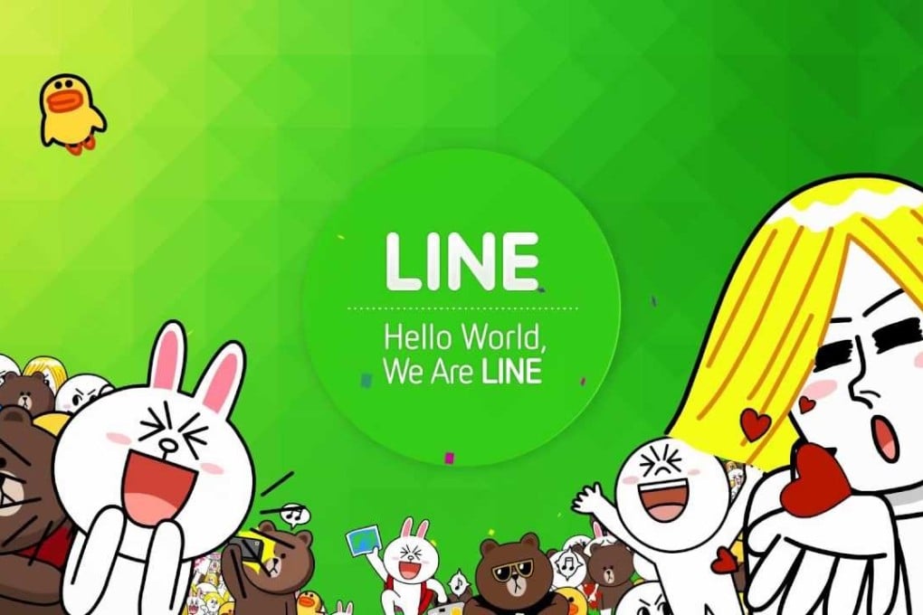 Line has proven a hit in Japan, Thailand and Indonesia and is now focusing on more Asian markets, but it has struggled to gain traction in the US and Europe. Photo: SCMP Pictures