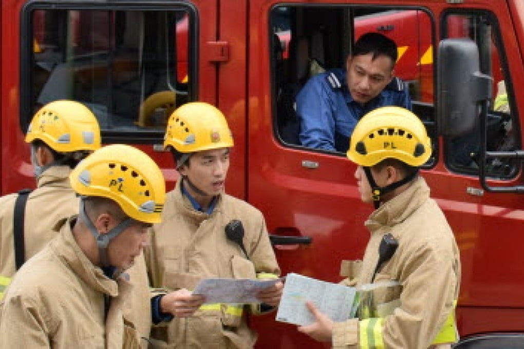 The Fire Services Department is facing a challenge over its decision to evict six retired officers from their quarters. Photo: Franke Tsang