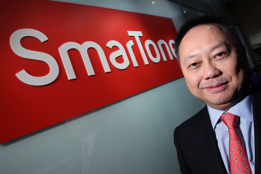 Douglas Li, chief executive of SmarTone Telecommunications. Photo: Dickson Lee