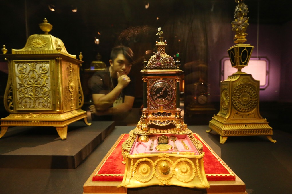 The new monitoring system is making its debut at Hong Kong Science Museum, which is now showing a collection of Qing Court artefacts from Beijing's Palace Museum. Photo: K.Y.Cheng