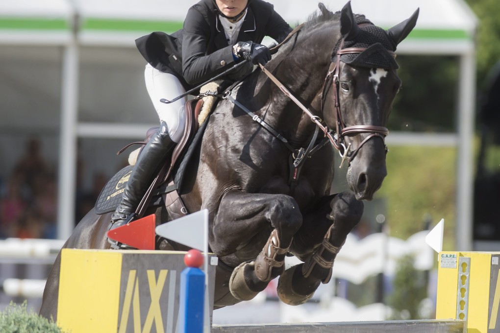 The equestrian test events for next year's Olympics are taking place this week close to the site where glanders has been detected. Photo: EPA