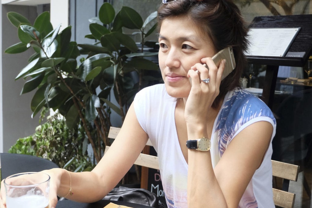 Amandine de Mascarel,  owner of Über Tunique