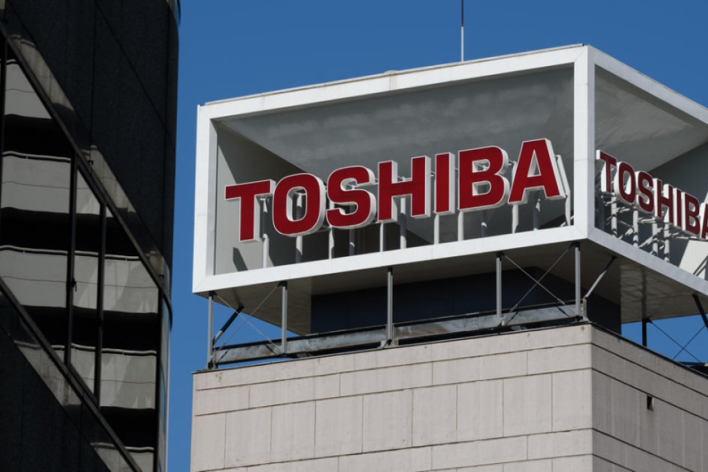 Most of the blame for the profit-padding scandal at Toshiba has been placed on its senior management. Photo: Bloomberg