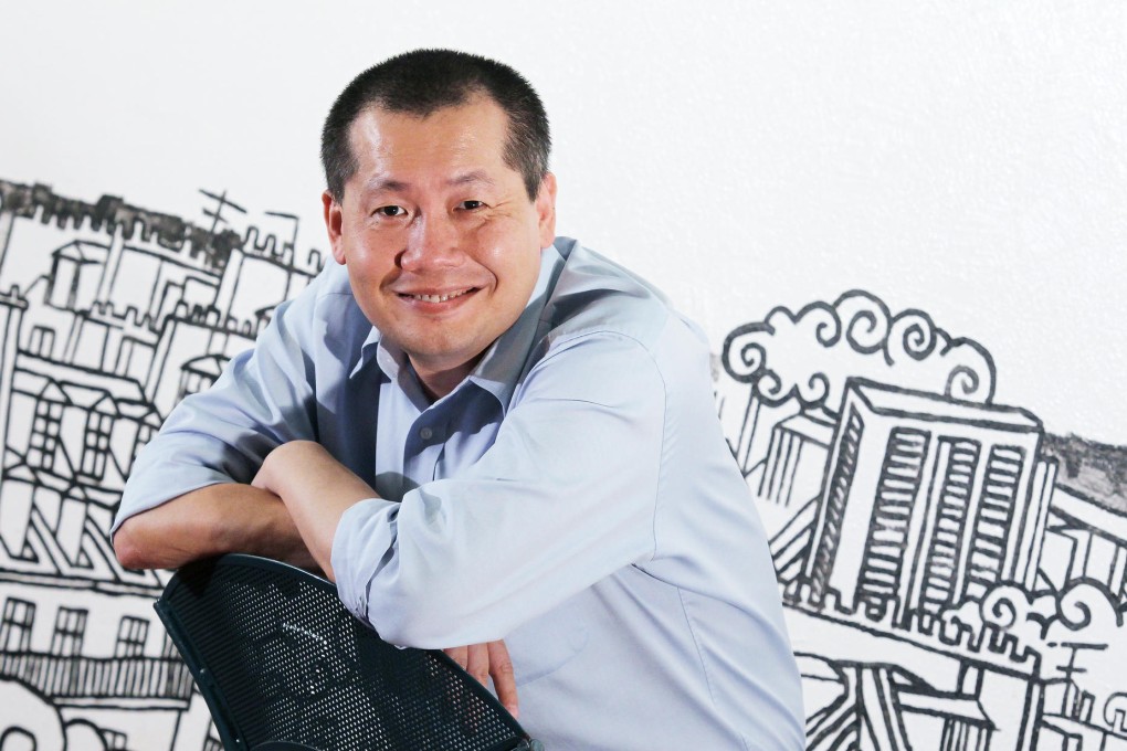 "Our vision is about the role West Kowloon plays in Hong Kong's cultural ecology," says Louis Yu, executive director.