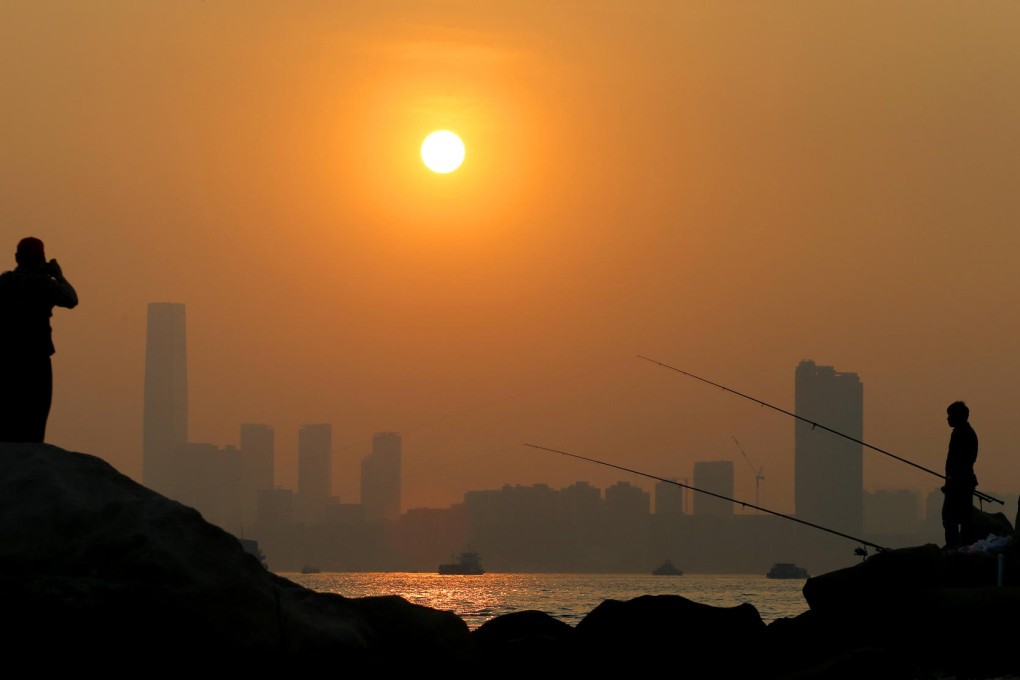 Lei Yue Mun from the Kowloon sidelast night. Photo: Felix Wong